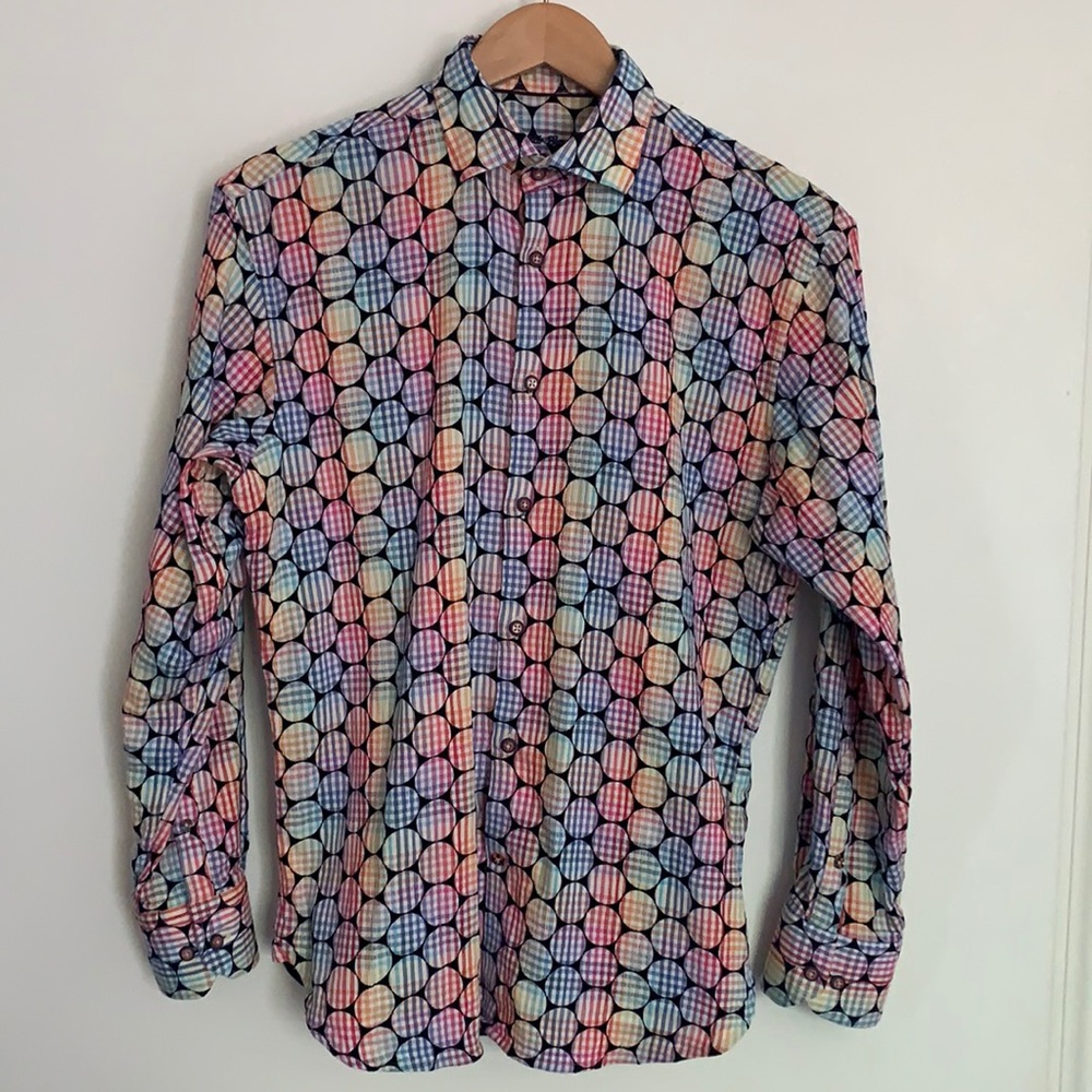 Visconti Black - Designer Dress Shirt